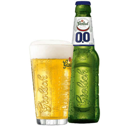 Grolsch 0.0% nieuwe verpakking kopie Grolsch 0,0 krat 24 x 30 cl - Afbeelding 1