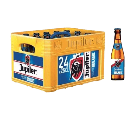 Jupiler Blue krat 24 x 25 cl