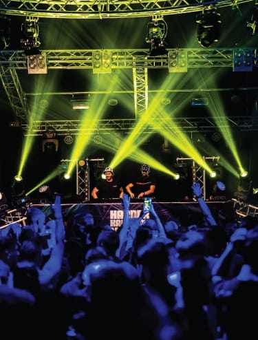 Banner grote evenementen