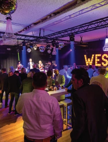 Banner middelgrote evenementen