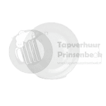 Bord 27cm per 25 stuks