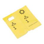 Garderobenummers v.a. 100 stuks