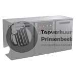 Koelbuffet met flessennest