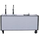 Mobiele Bar 2 meter